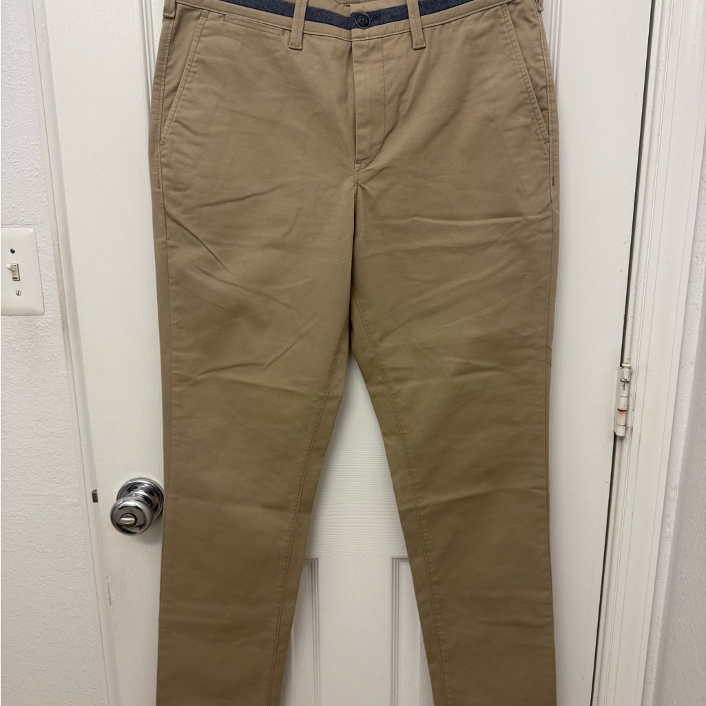 Express Men's Skinny Pants Size 32x32 Pre Owned